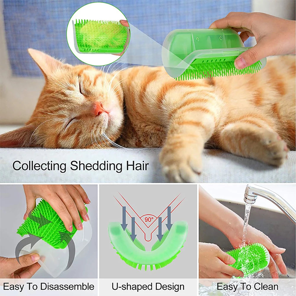 Corner Scratcher Comb