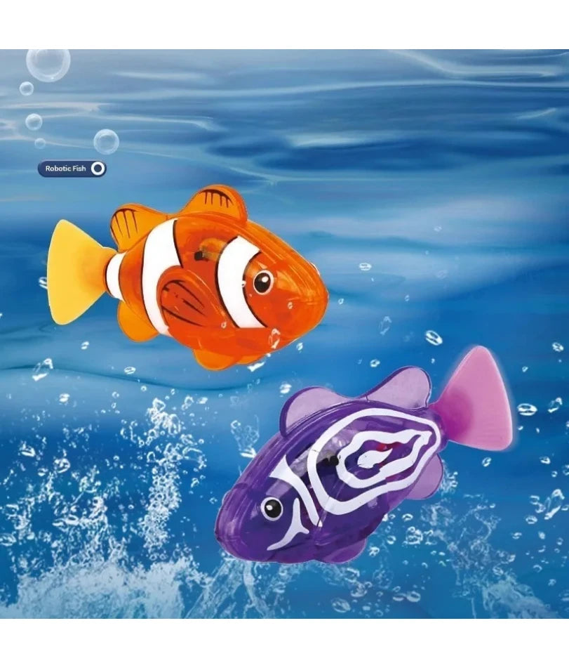 Interactive Electric Fish LED Light Toy