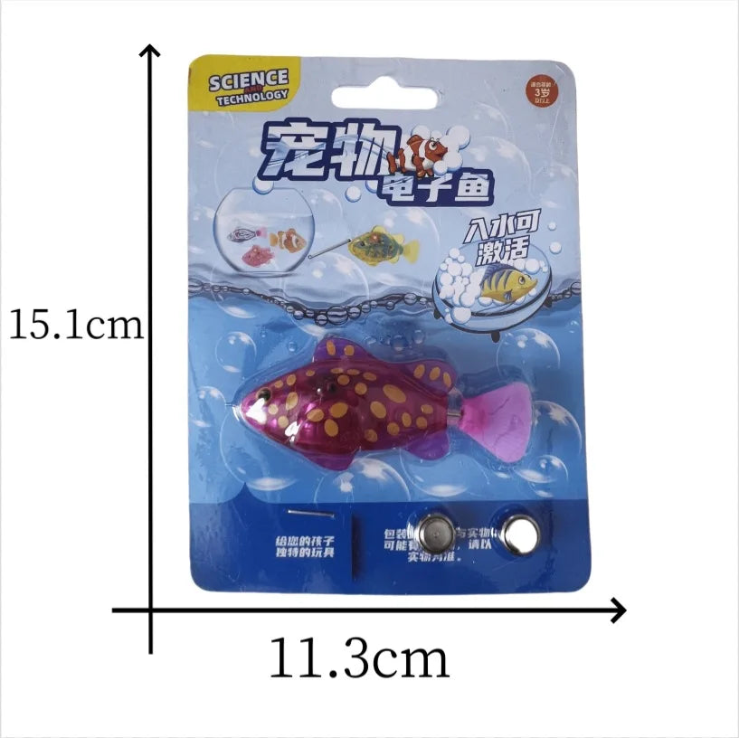 Interactive Electric Fish LED Light Toy