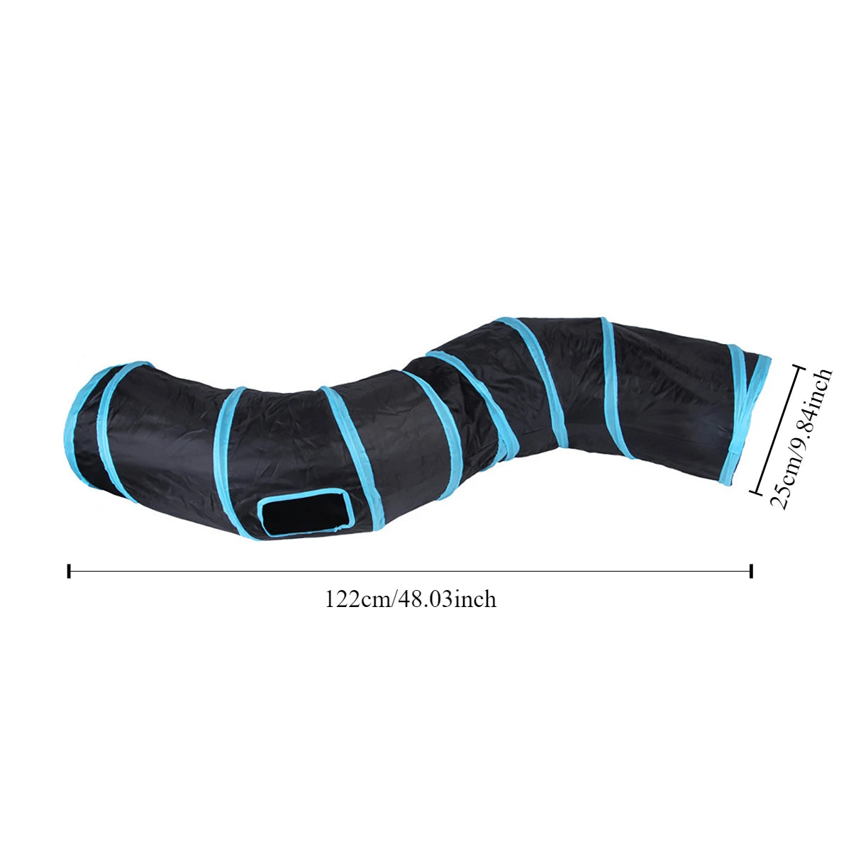 Cat Tunnel Tube - Foldable