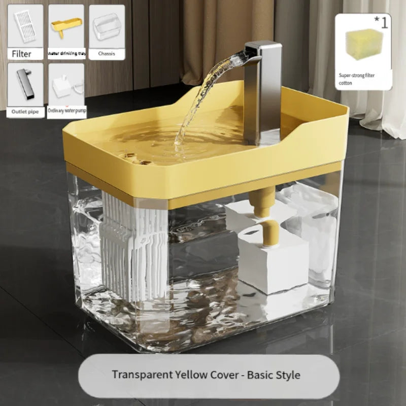 Cat Automatic Water Fountain