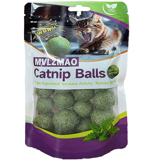 Edible Catnip Balls